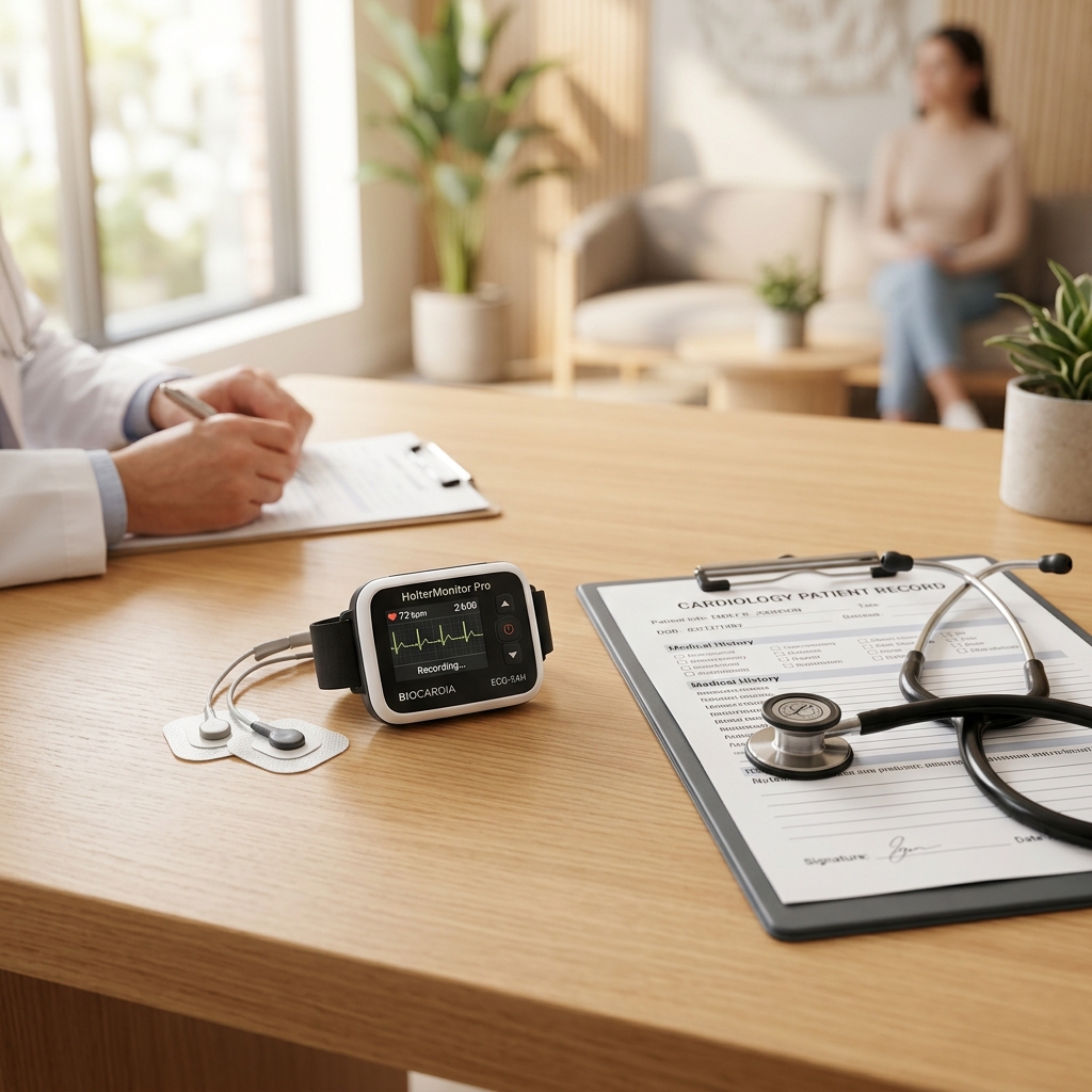 Wearable Holter Monitor Service at Home in Bhopal