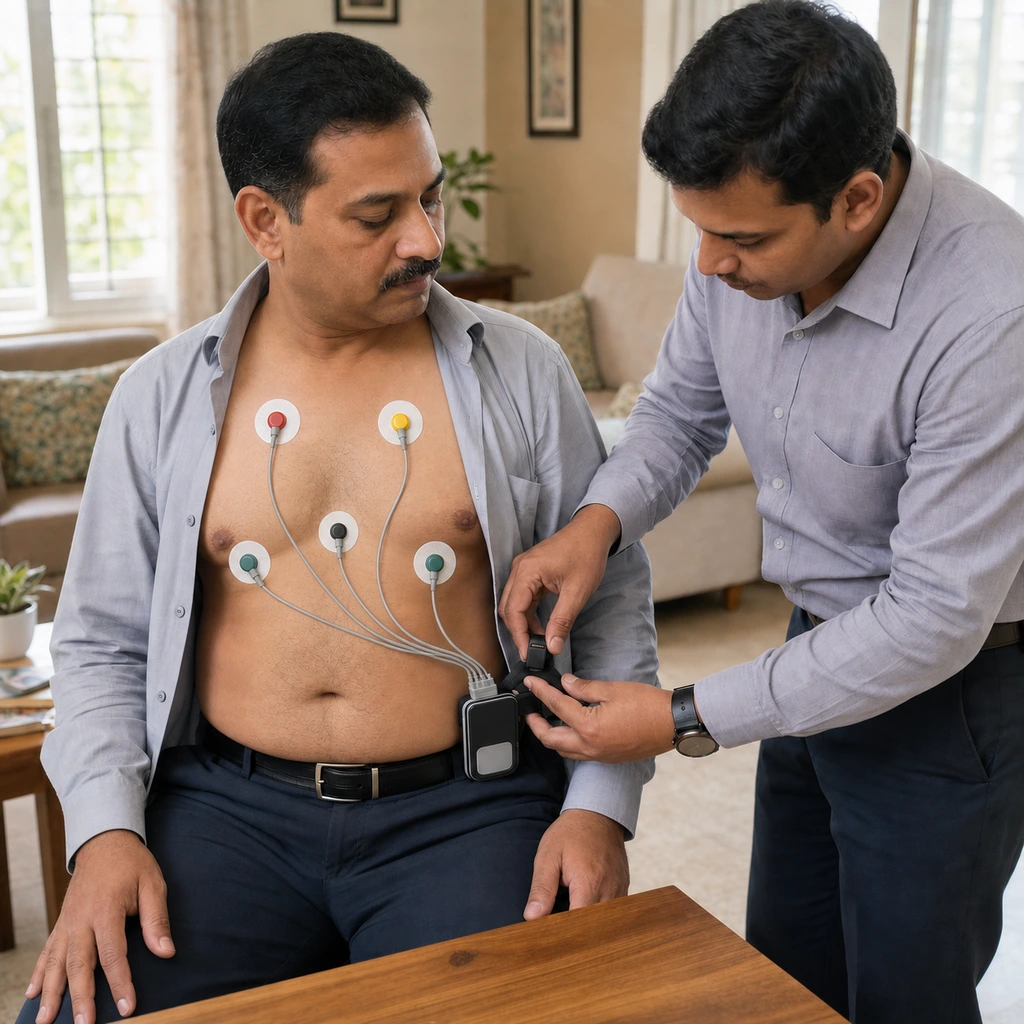Wearable Holter Monitor Service in Bhopal