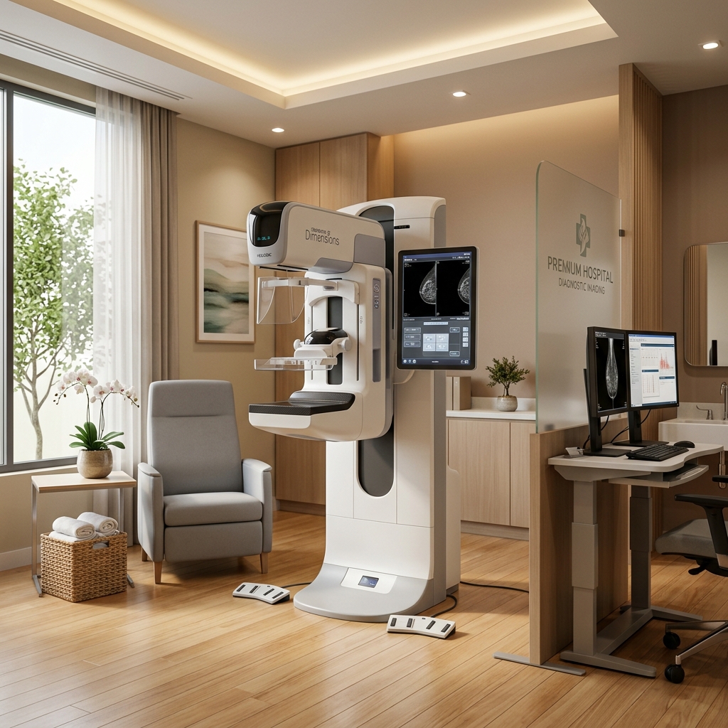 Advanced Digital Mammography Scan Machine in Bhopal