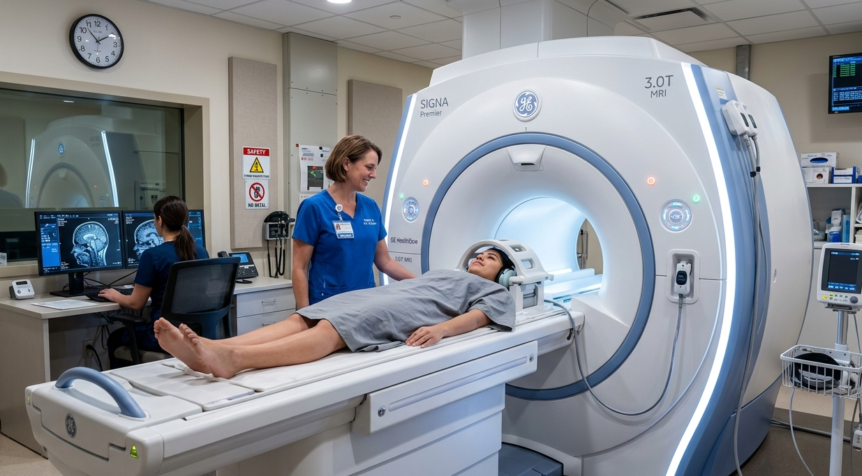 Advanced MRI Scanning Technology in Bhopal