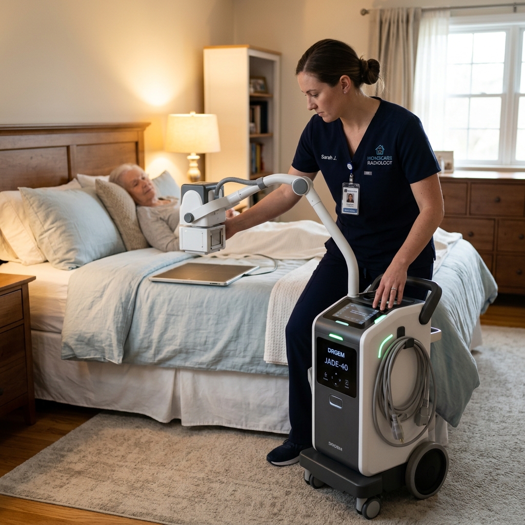 Portable X-Ray Service at Home in Bhopal